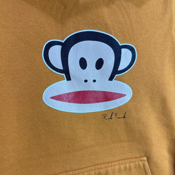PAUL FRANK Authentic Vintage Orange Hoodie - Picture 3 of 6